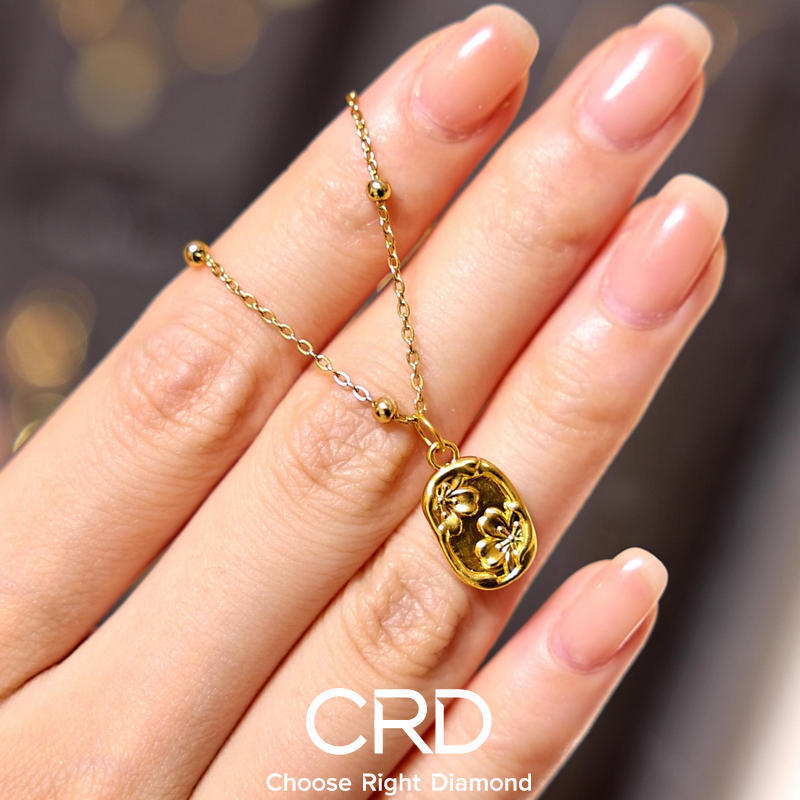 CRD黄金吊坠