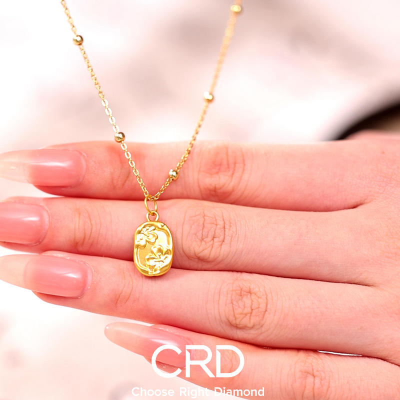 CRD黄金吊坠