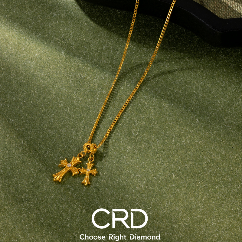 CRD金镶钻