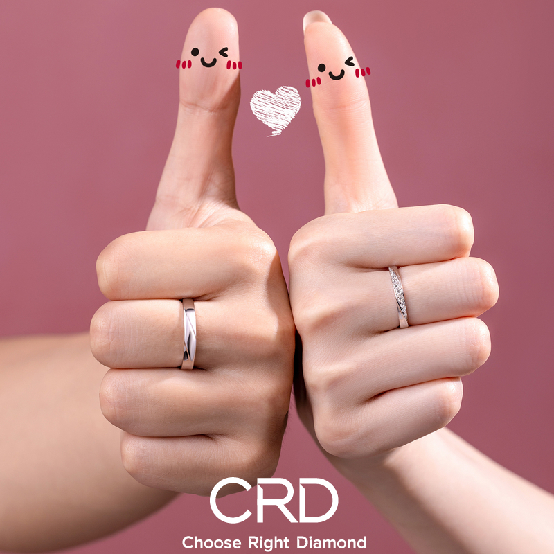 CRD情侣对戒