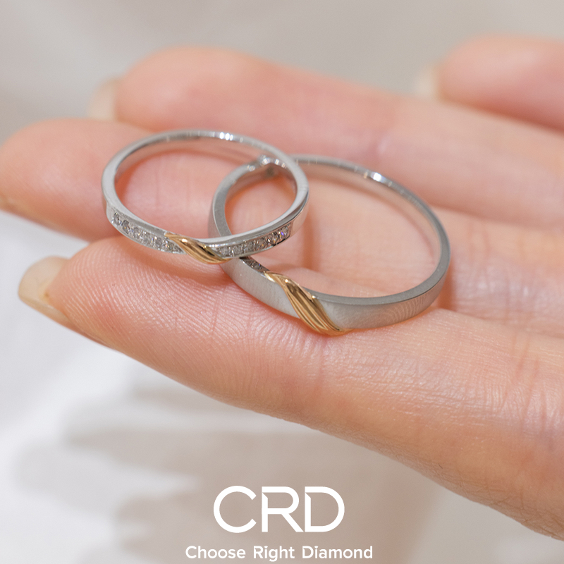CRD情侣对戒