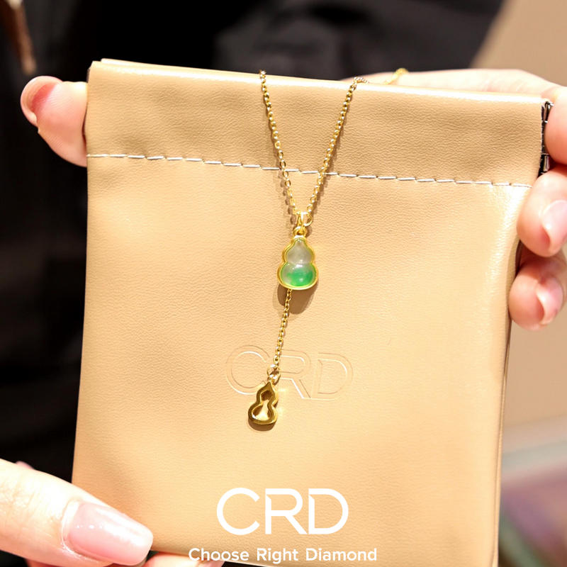 CRD黄金吊坠