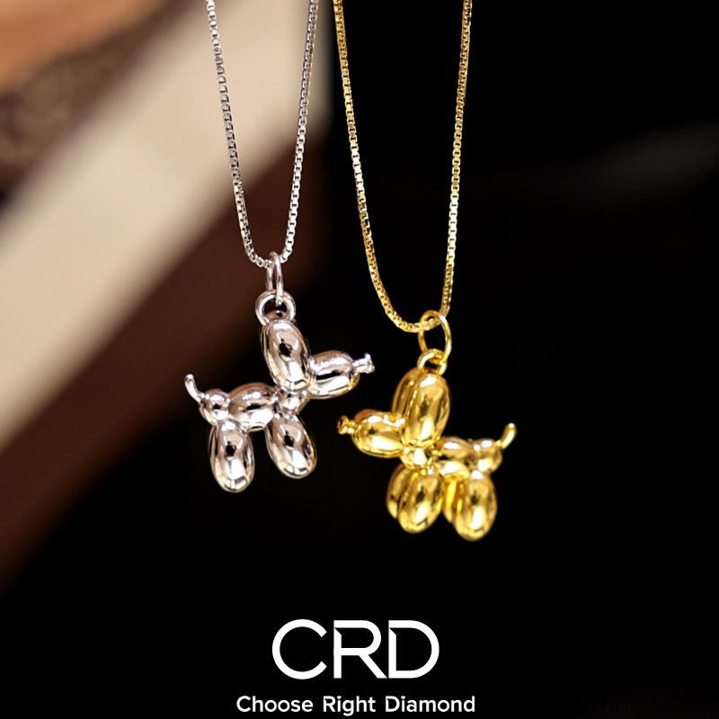 CRD黄金吊坠
