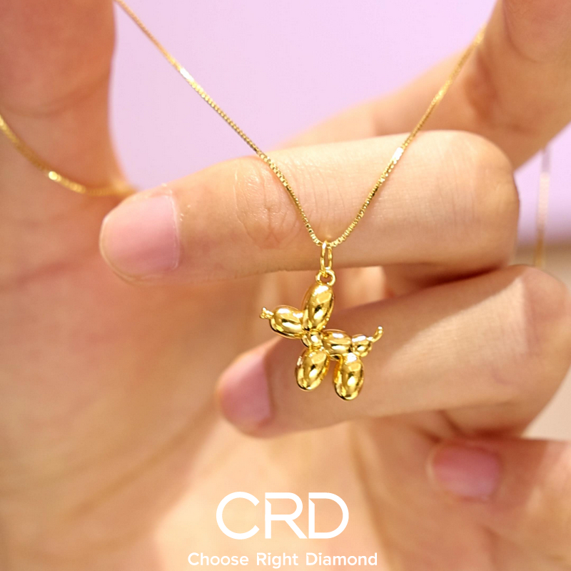 CRD黄金吊坠