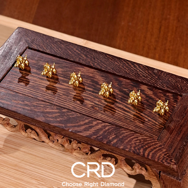 CRD黄金吊坠