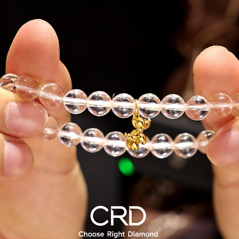 CRD黄金吊坠