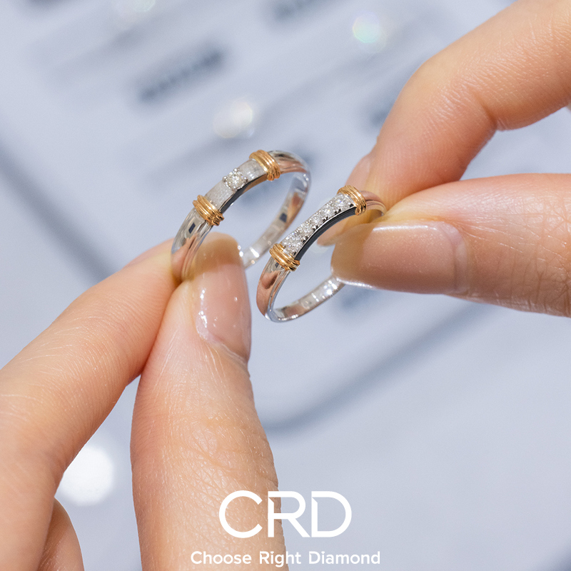 CRD情侣对戒