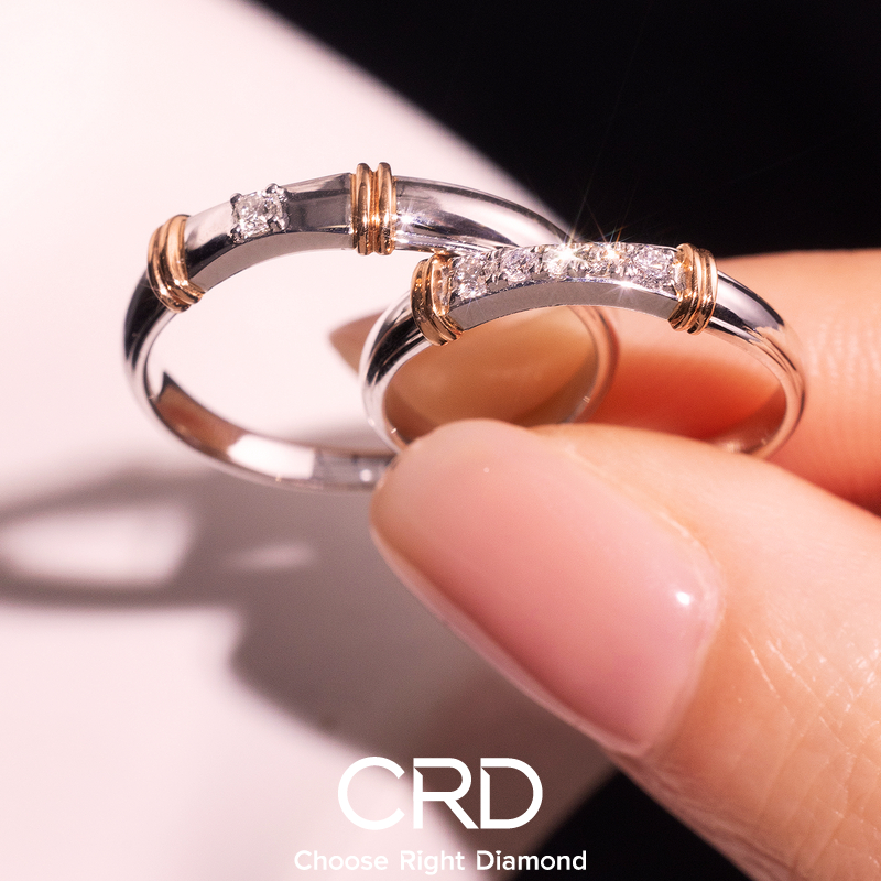 CRD情侣对戒