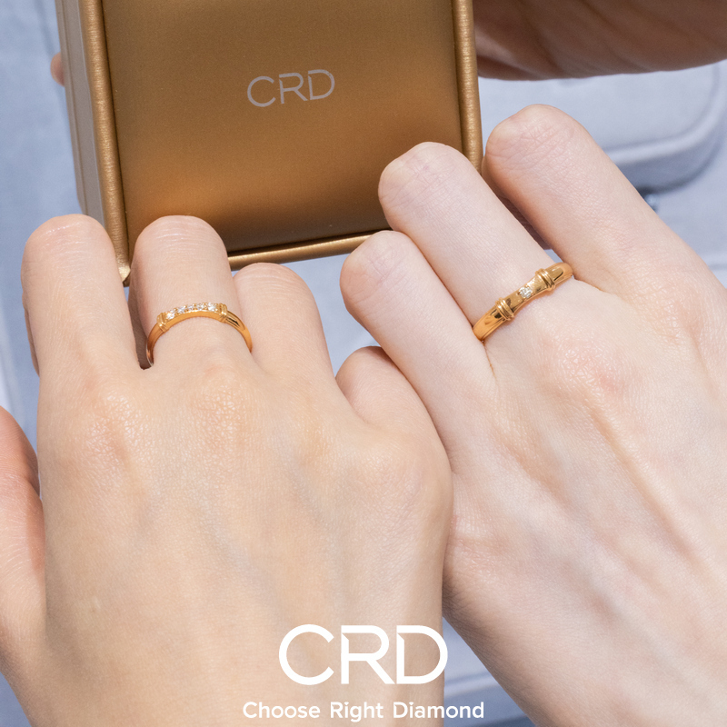 CRD情侣对戒