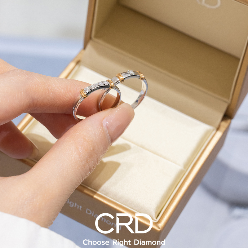 CRD情侣对戒