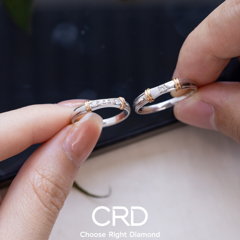 CRD情侣对戒
