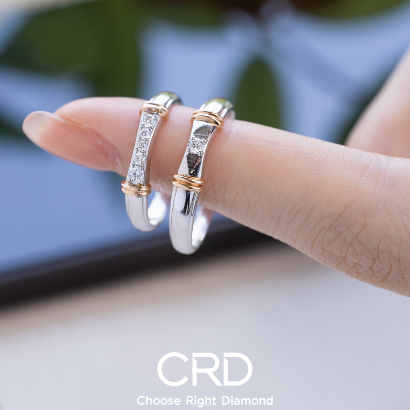 CRD情侣对戒