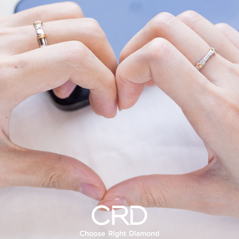 CRD情侣对戒