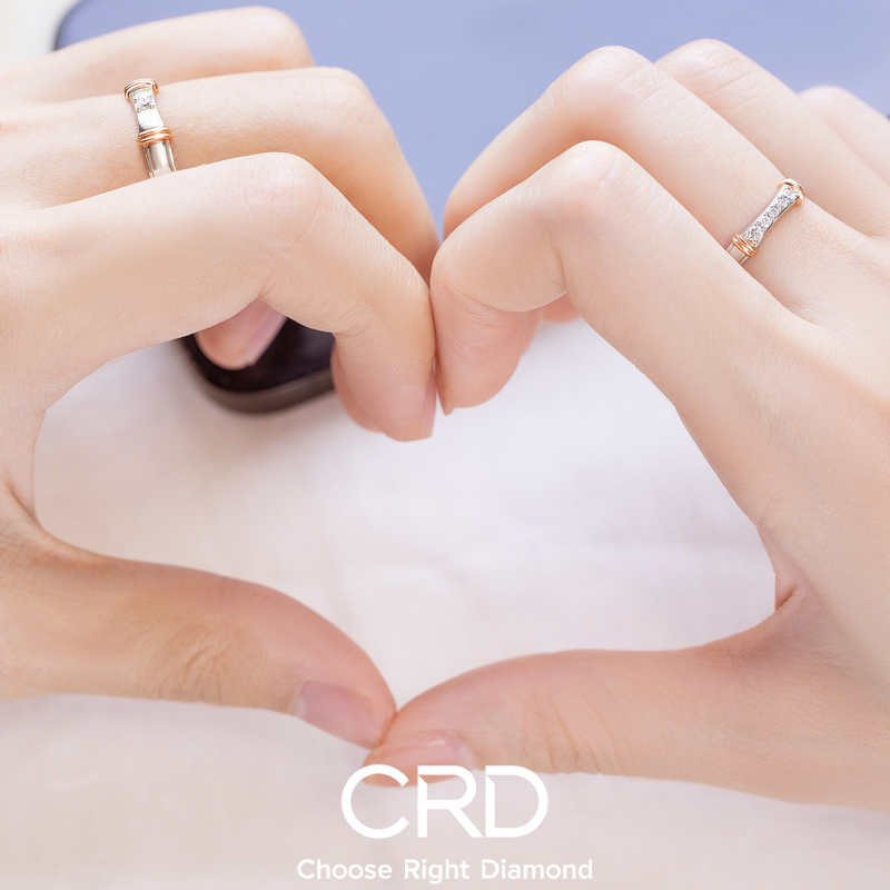 CRD情侣对戒