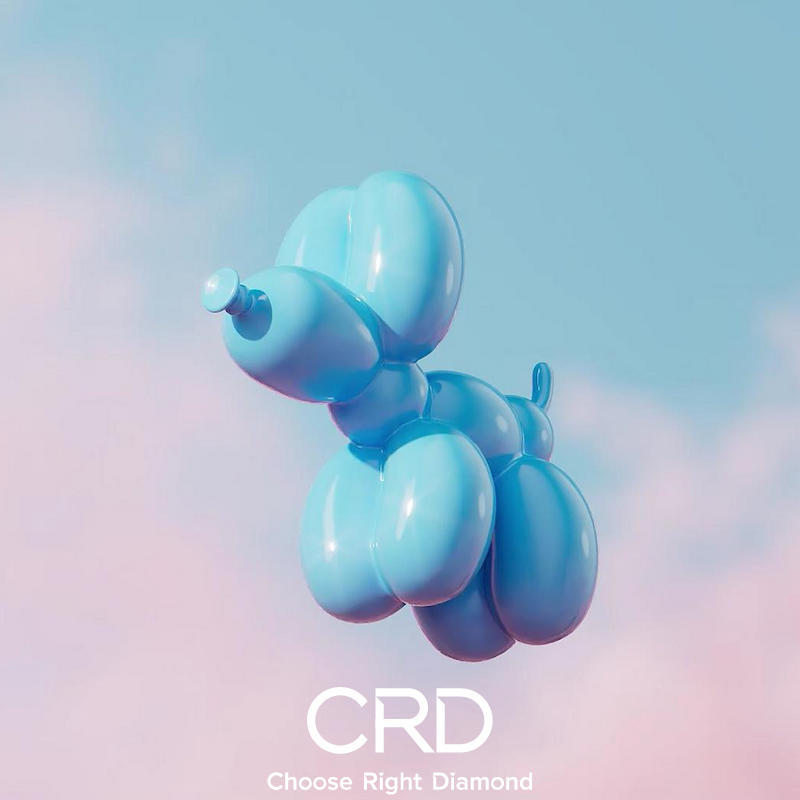 CRD黄金吊坠