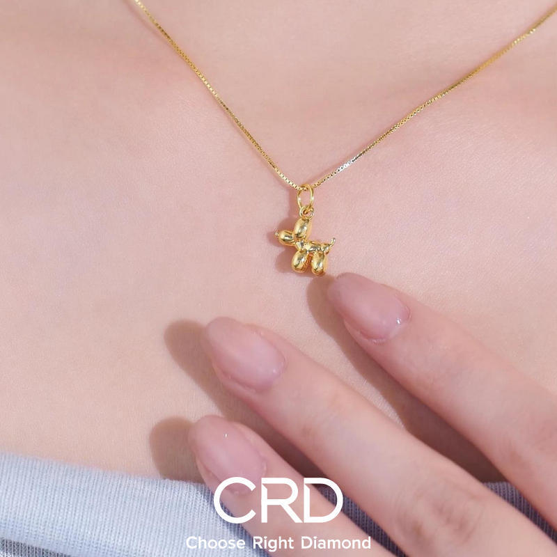 CRD黄金吊坠