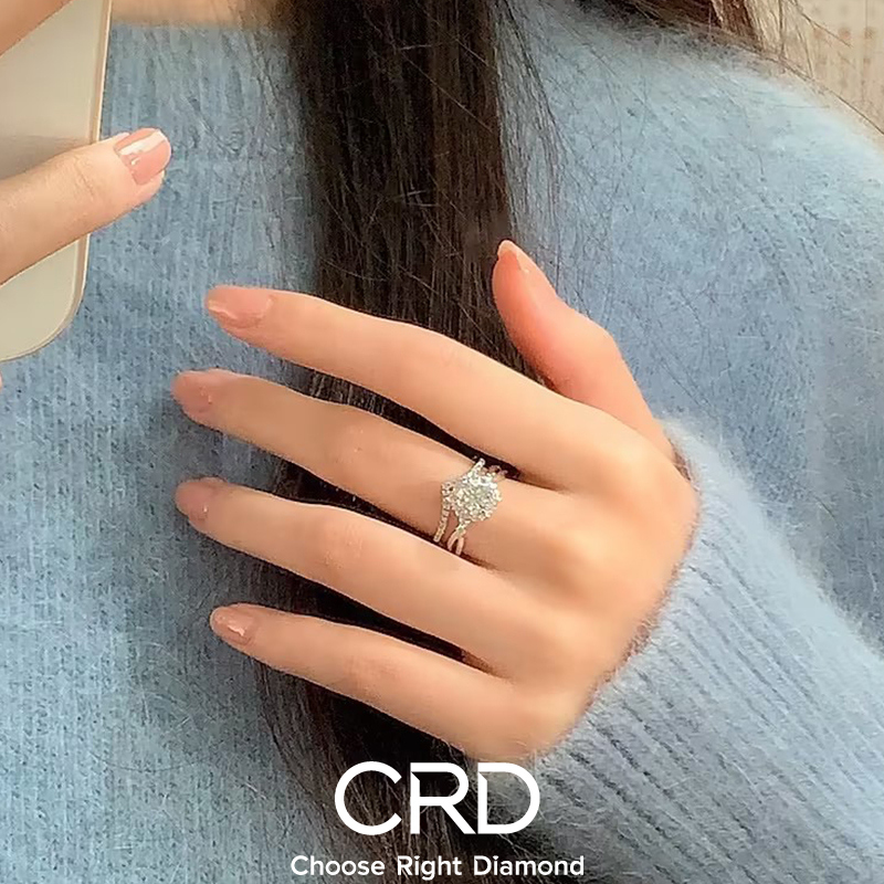 CRD钻石戒指