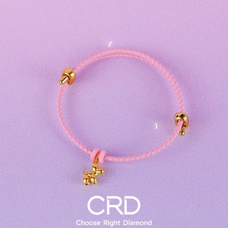 CRD黄金吊坠