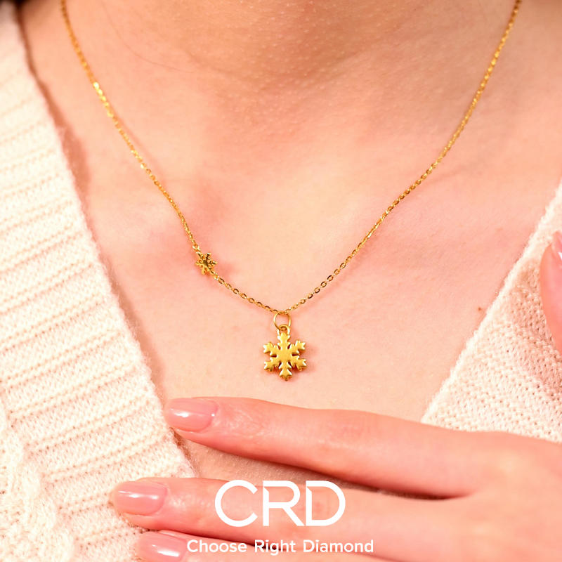 CRD黄金吊坠