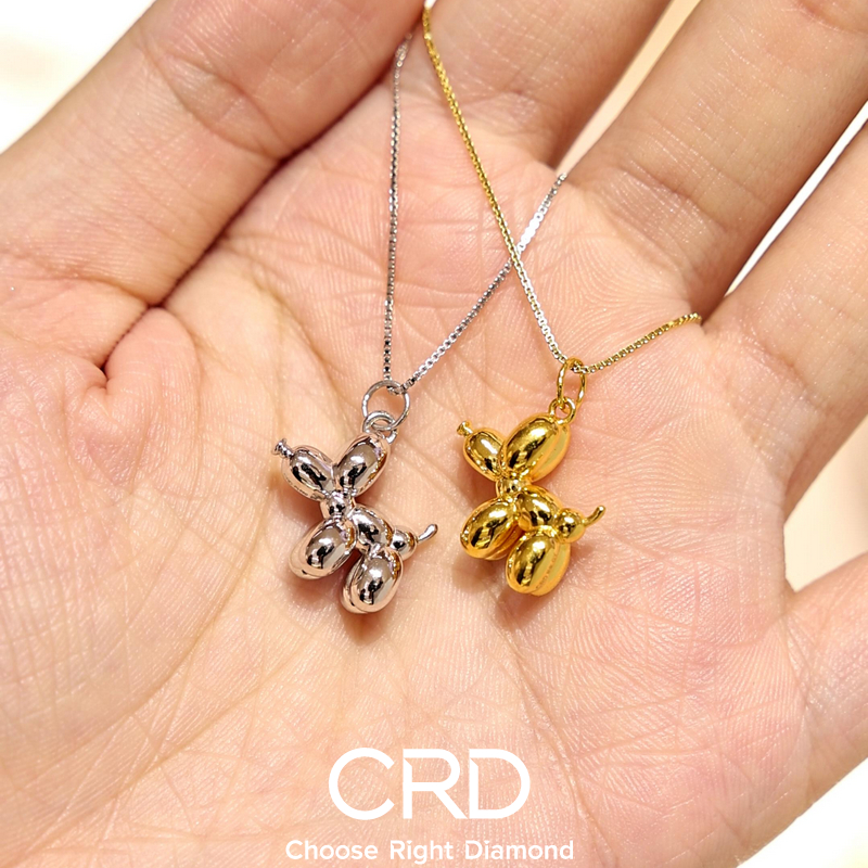 CRD黄金吊坠