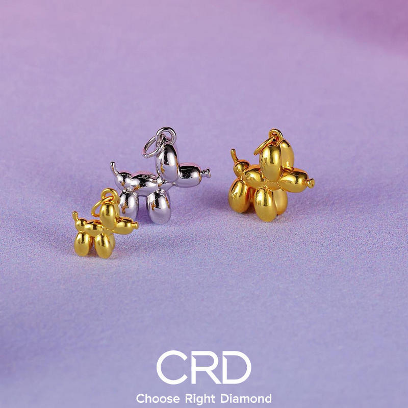 CRD黄金吊坠