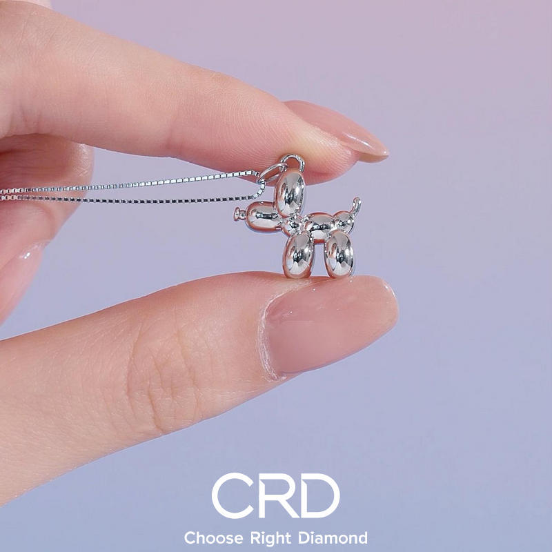 CRD黄金吊坠