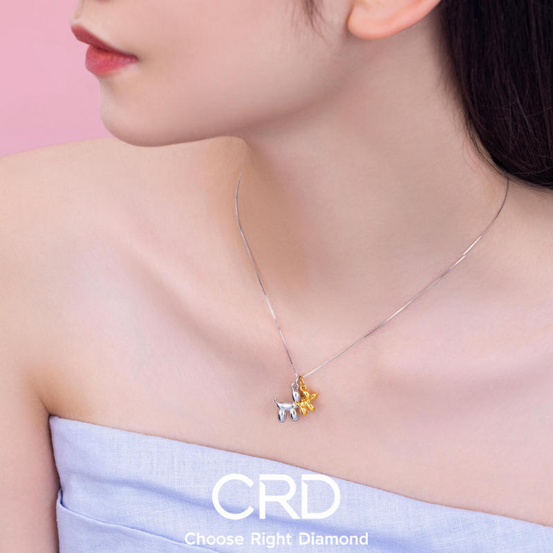 CRD黄金吊坠