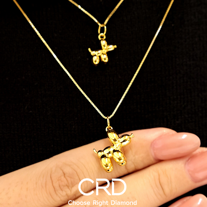 CRD黄金吊坠