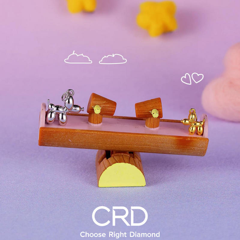 CRD黄金吊坠
