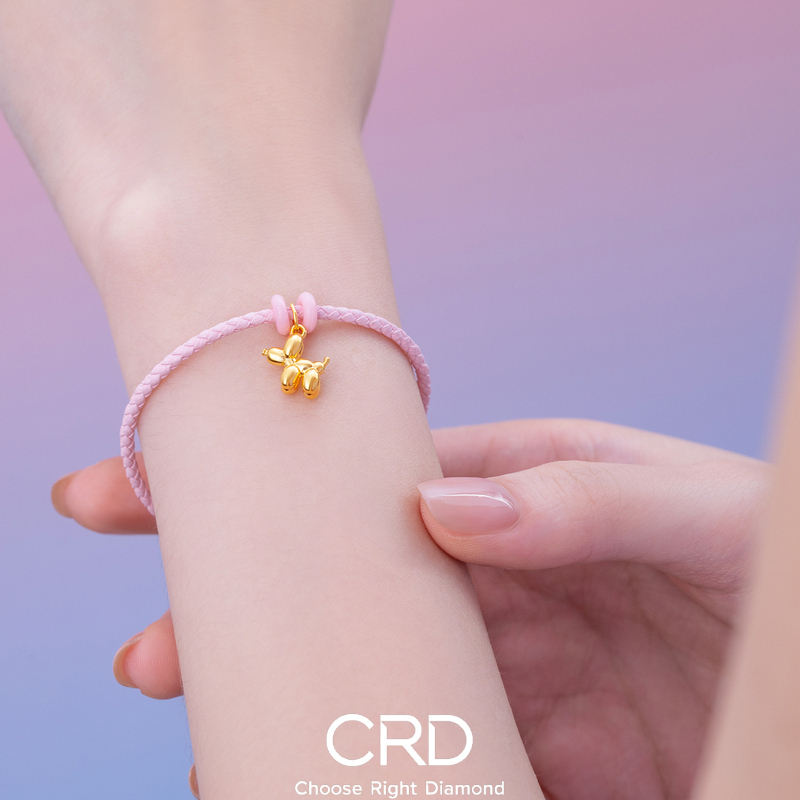 CRD黄金吊坠