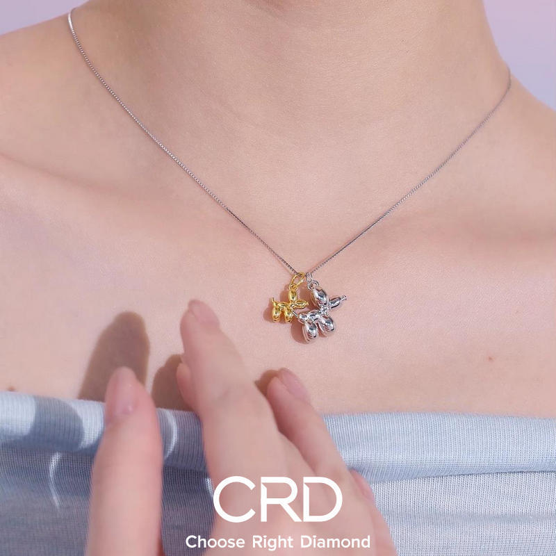CRD黄金吊坠
