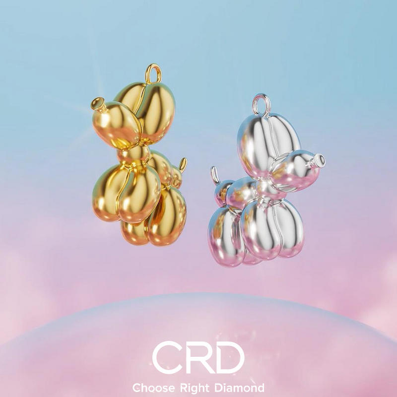 CRD黄金吊坠
