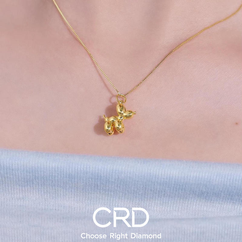 CRD黄金吊坠