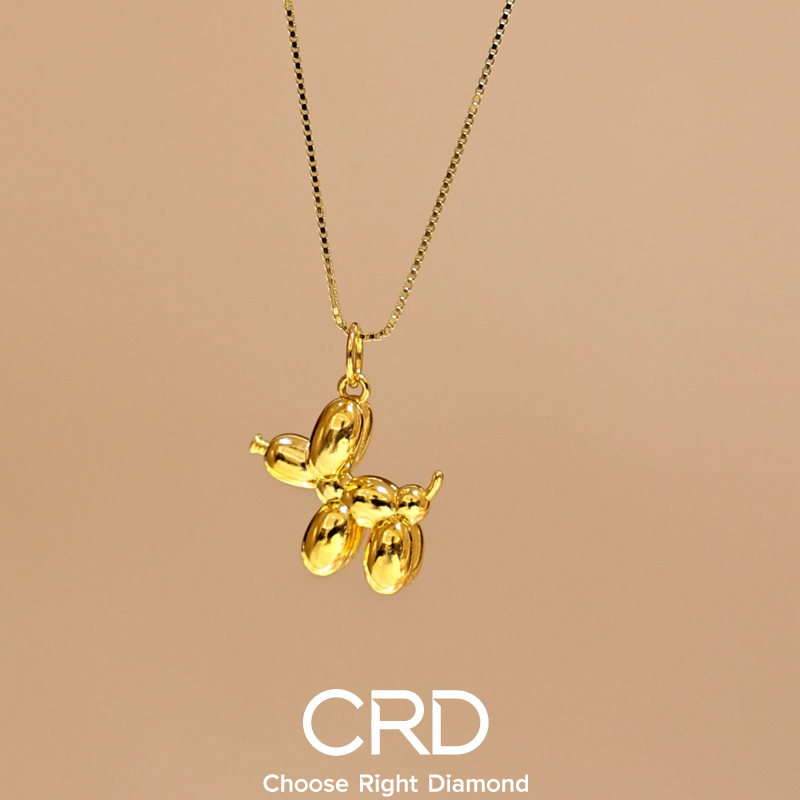 CRD黄金吊坠