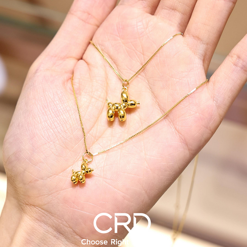 CRD黄金吊坠
