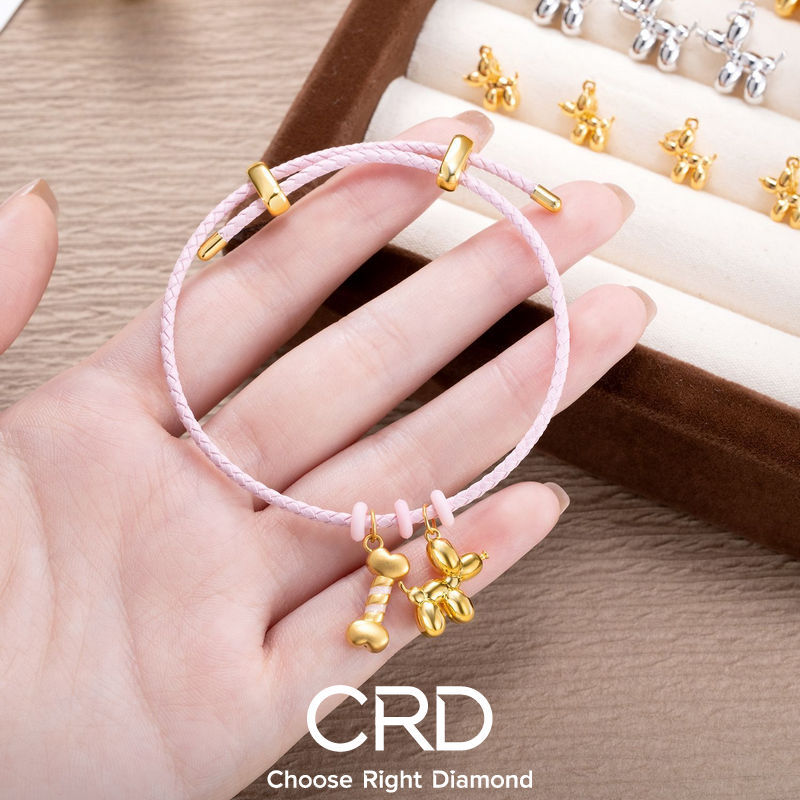 CRD黄金吊坠