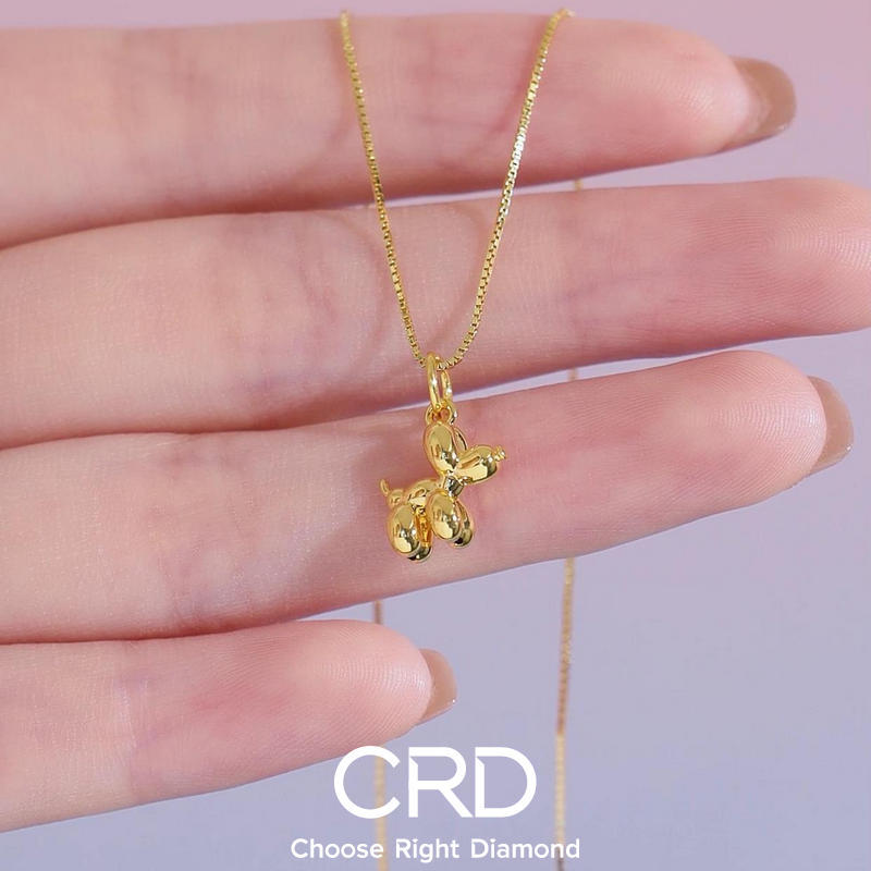 CRD黄金吊坠