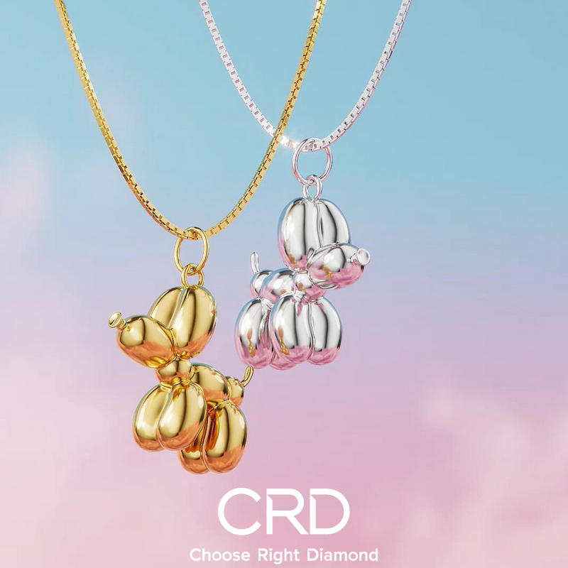 CRD黄金吊坠