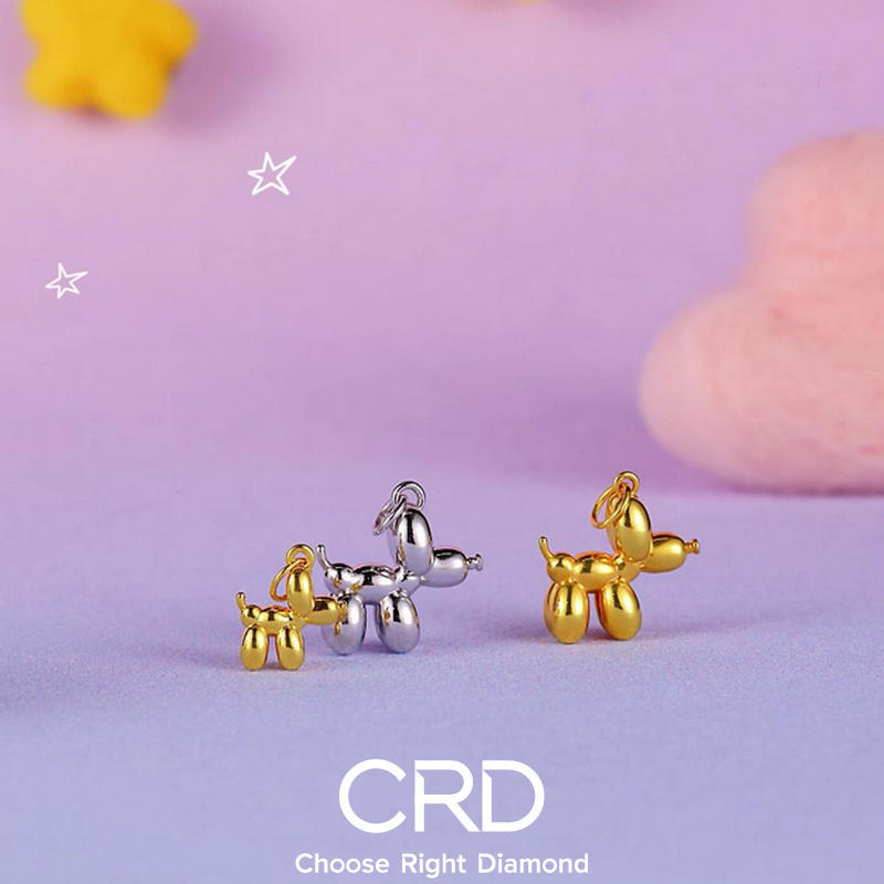 CRD黄金吊坠