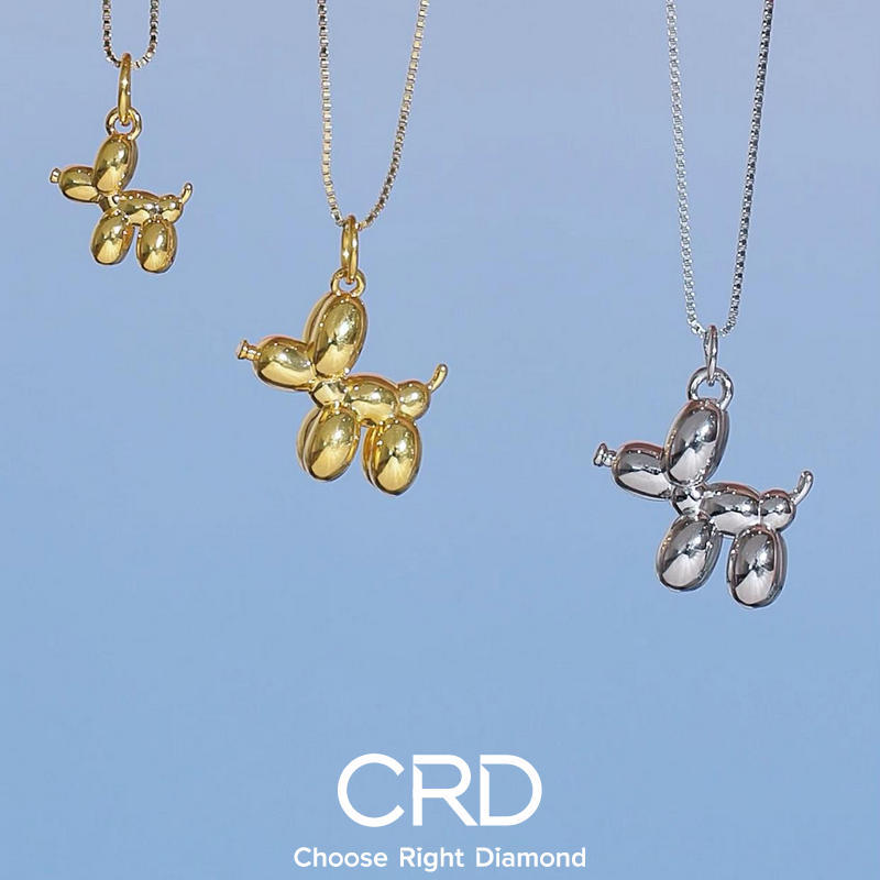 CRD黄金吊坠