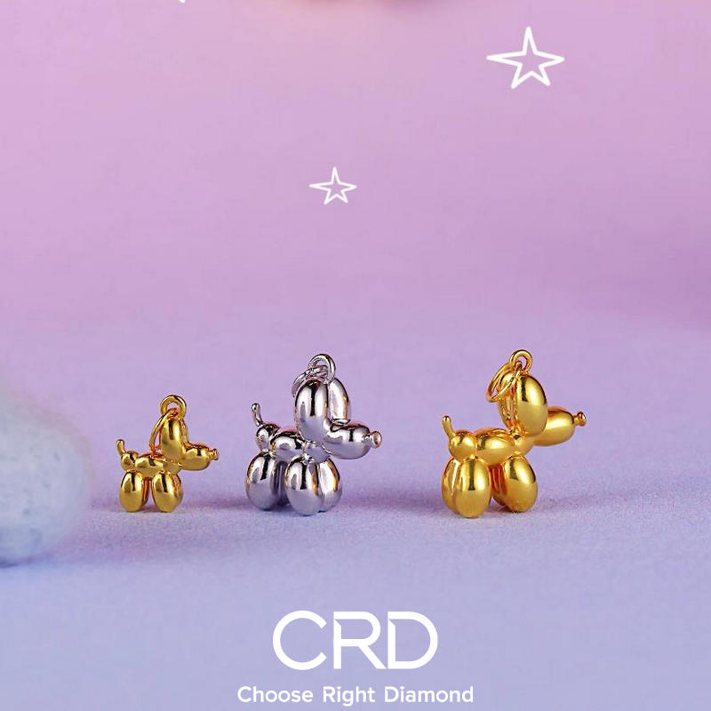 CRD黄金吊坠