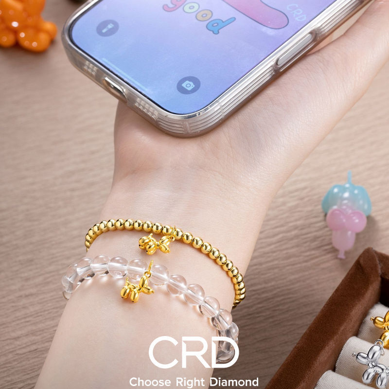 CRD黄金吊坠