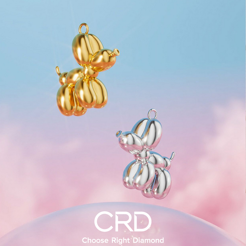 CRD黄金吊坠
