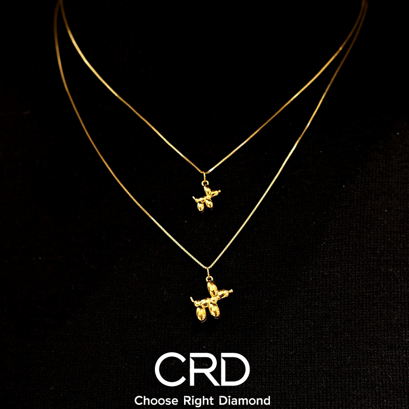 CRD黄金吊坠