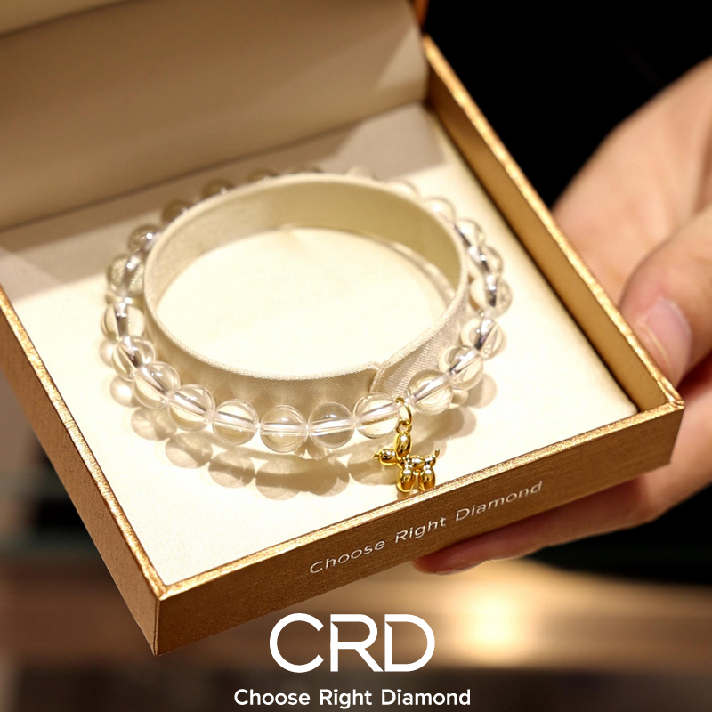 CRD黄金吊坠