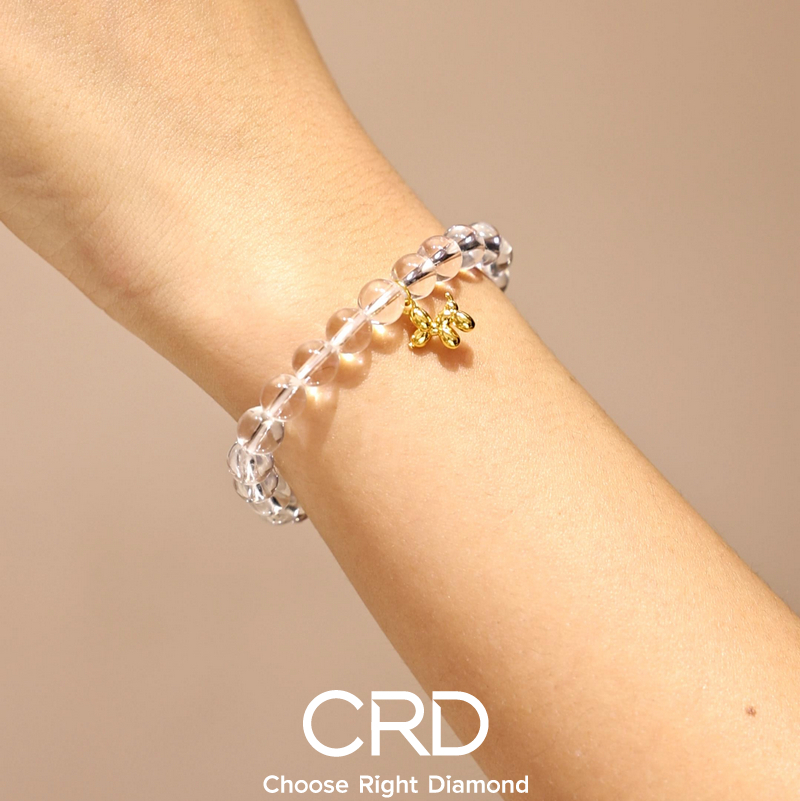 CRD黄金吊坠