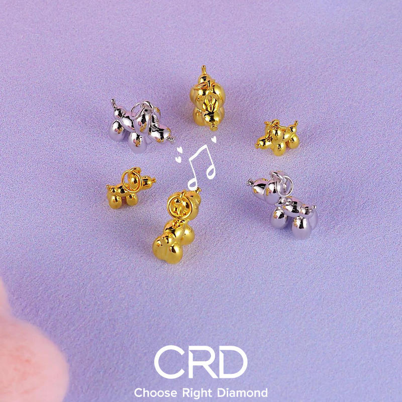 CRD黄金吊坠