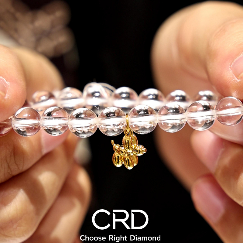 CRD黄金吊坠