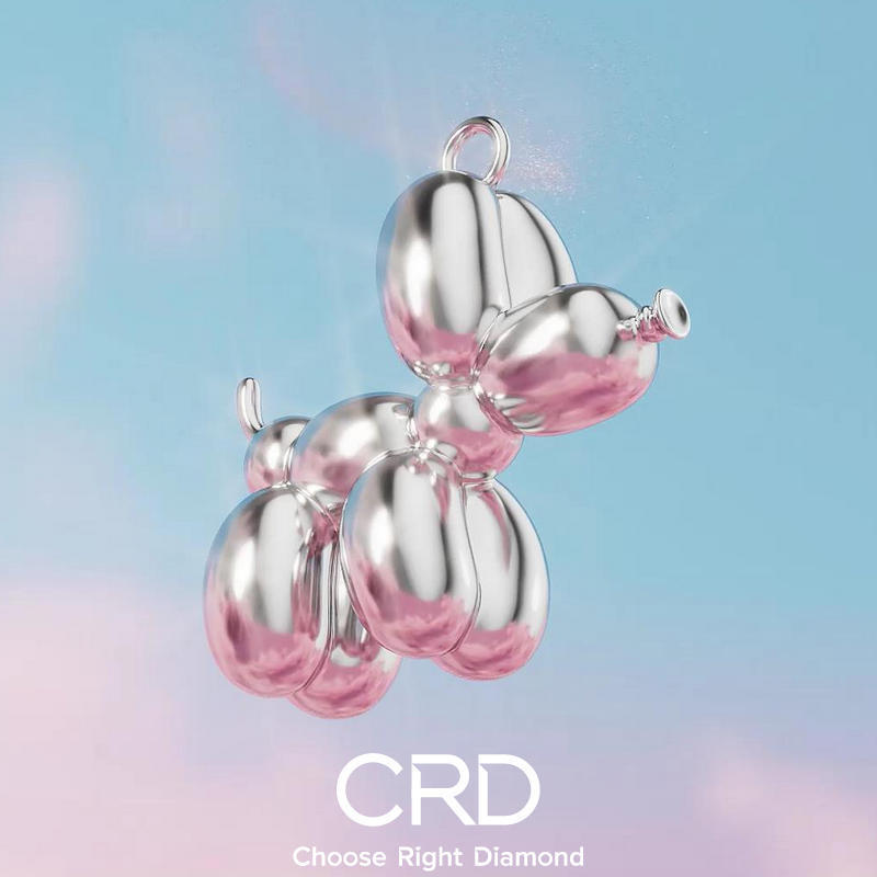 CRD黄金吊坠