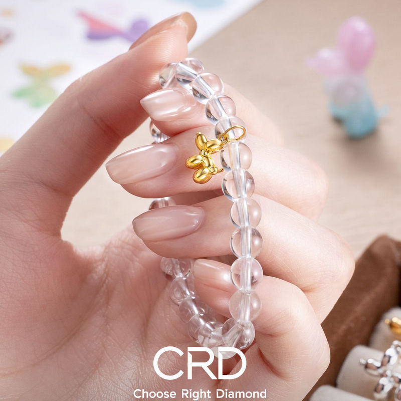 CRD黄金吊坠